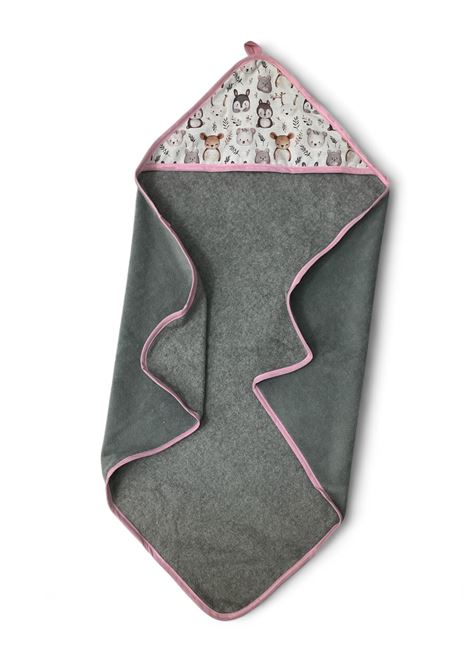  BOttega Artigiana Country Dreams | SET COMPLETO BABYGRIGIO ROSA